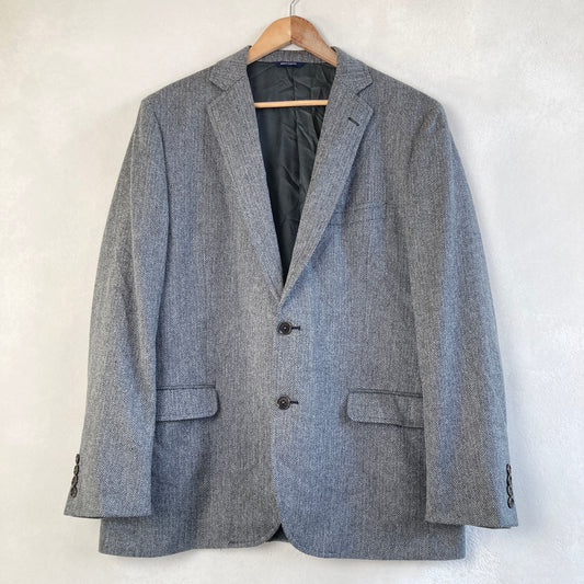 Brooks Brothers Mens Tweed Blazer Size 56