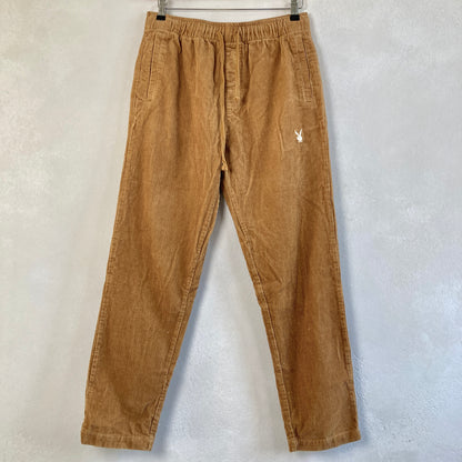 Playboy Mens Corduroy Trousers Size S