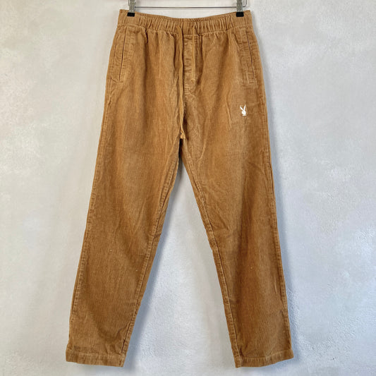 Playboy Mens Corduroy Trousers Size S