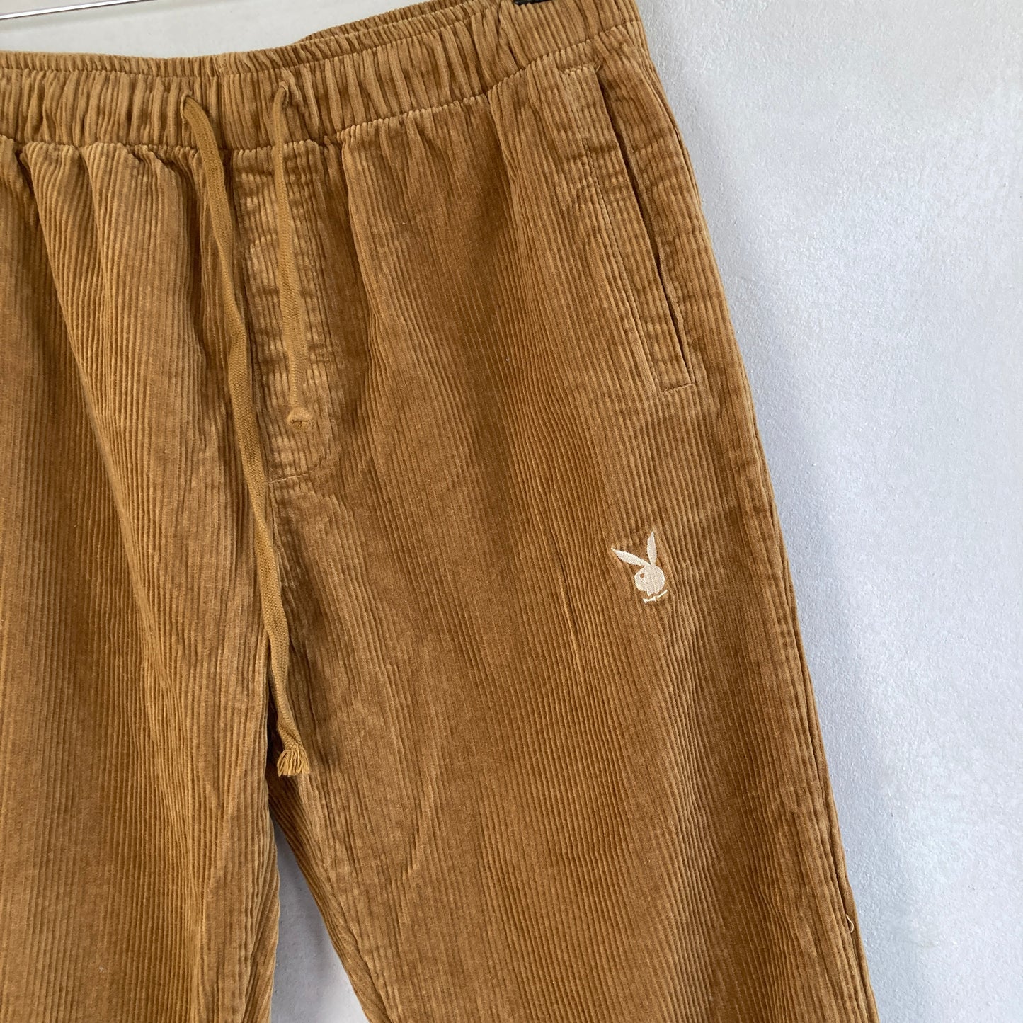 Playboy Mens Corduroy Trousers Size S