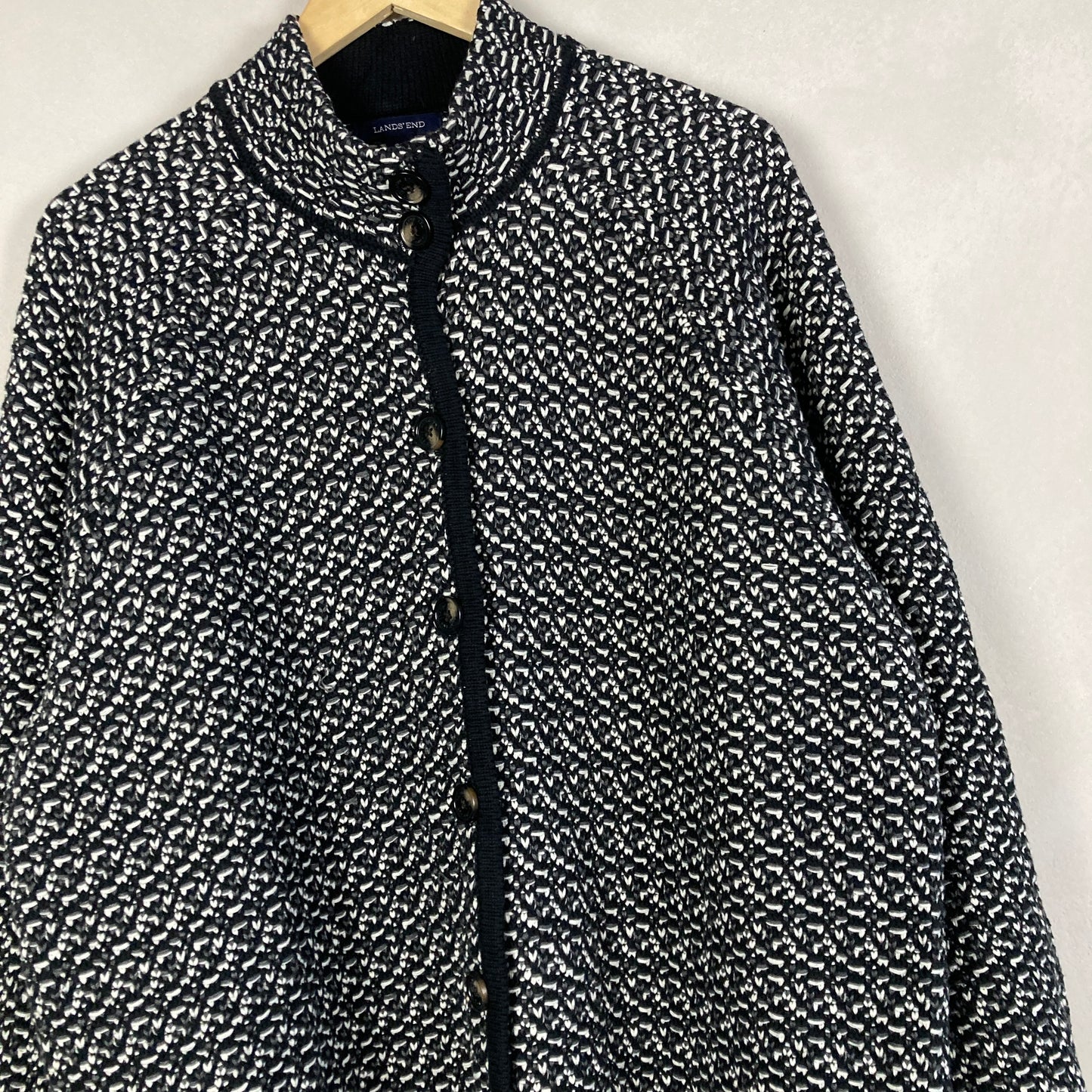 Lands' End Womens Cardigan Size 2XL