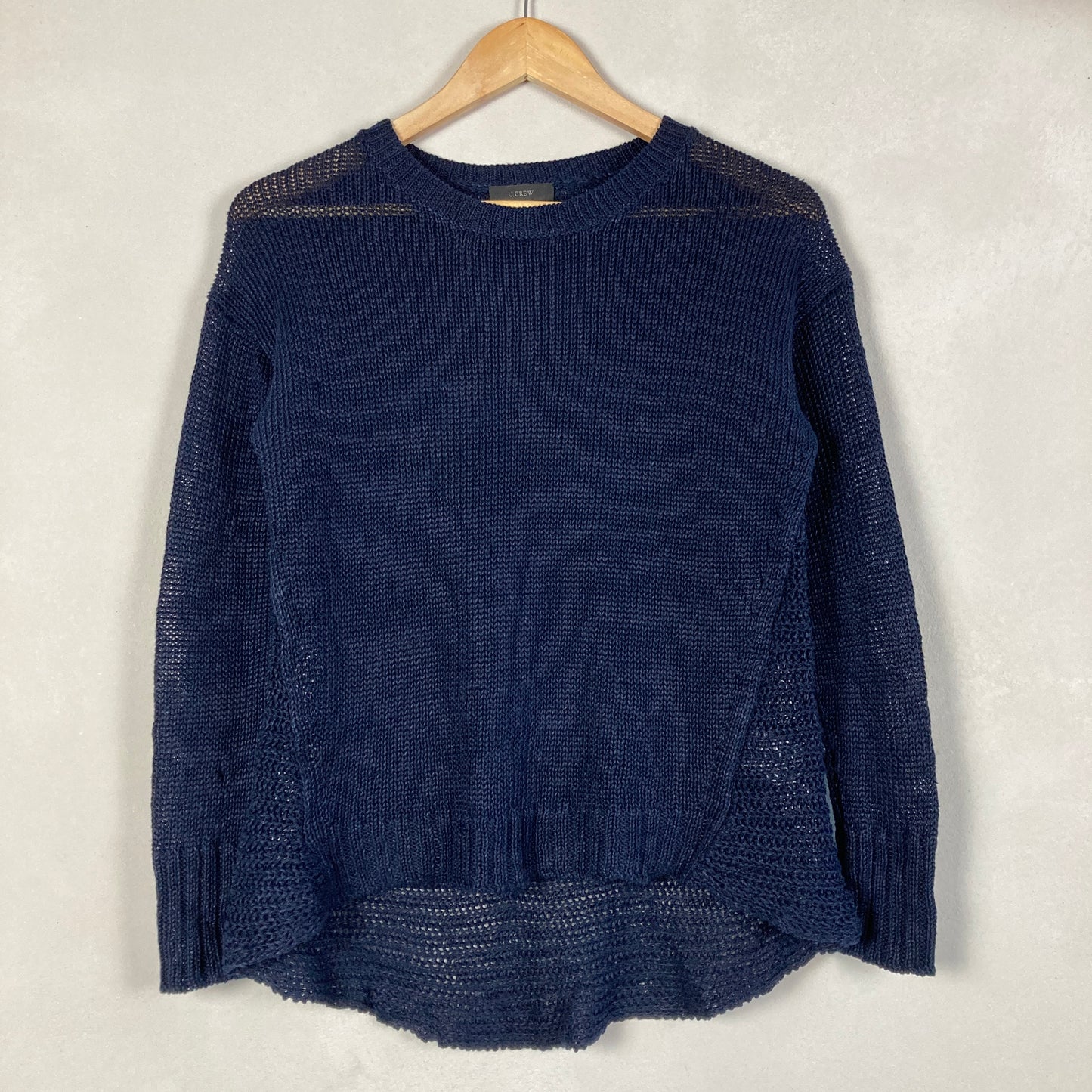 J.Crew Womens Linen Jumper Size XXS