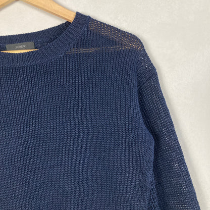 J.Crew Womens Linen Jumper Size XXS