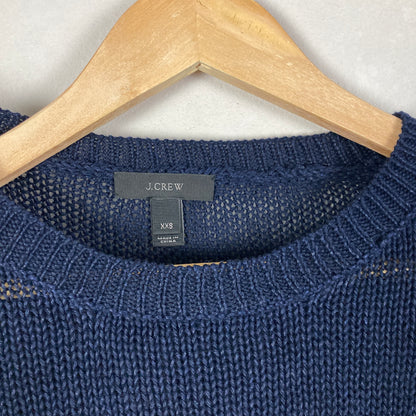 J.Crew Womens Linen Jumper Size XXS