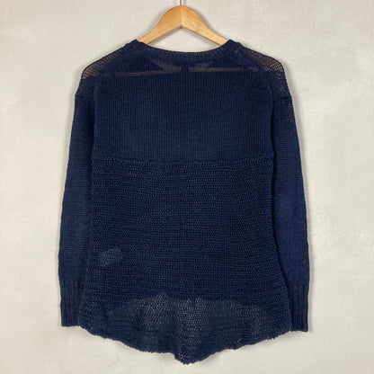 J.Crew Womens Linen Jumper Size XXS