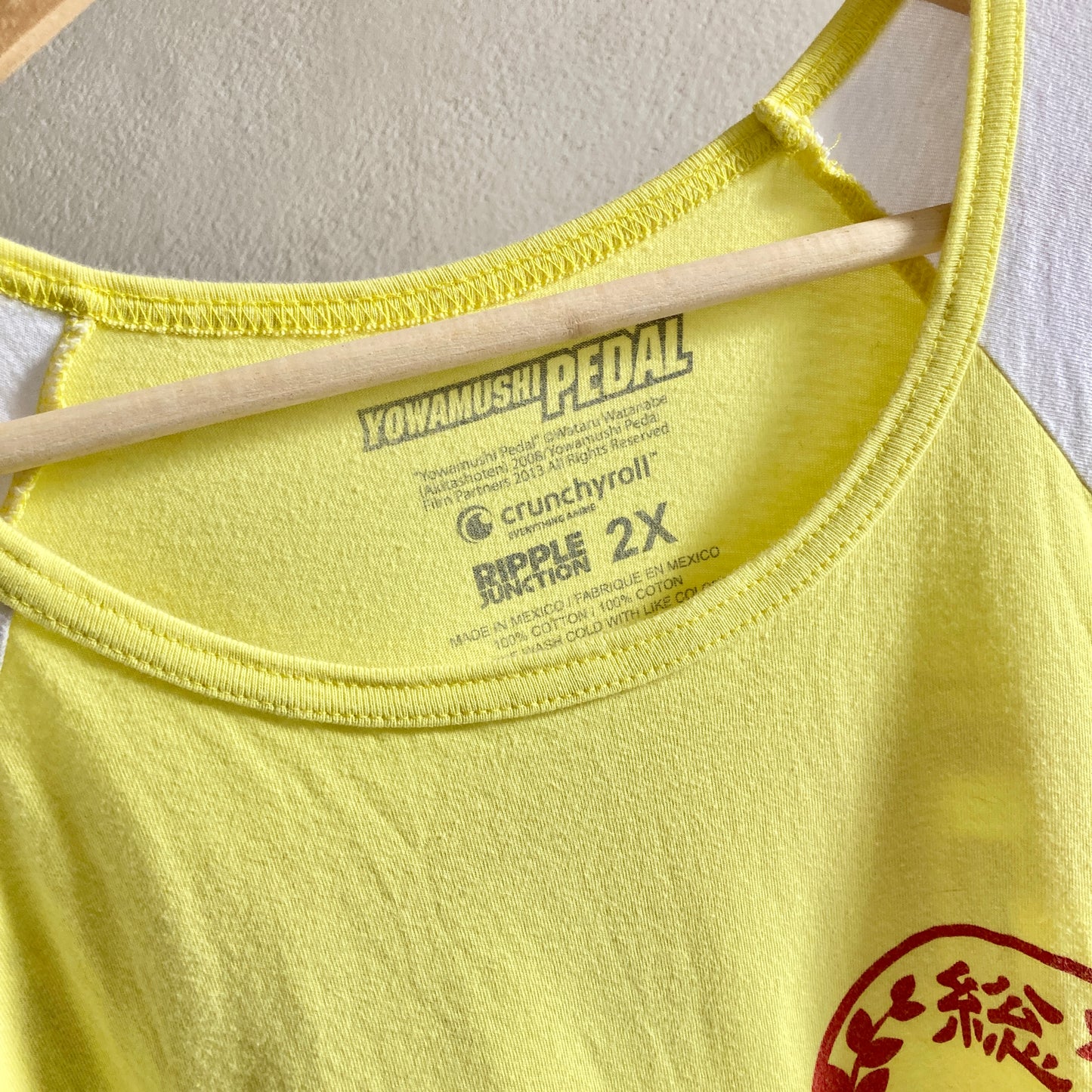 Sohoku Yowamushi Pedal T-särk Suurus XXL