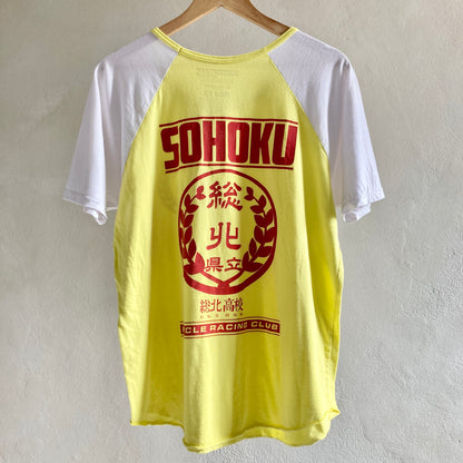 Sohoku Yowamushi Pedal T-särk Suurus XXL