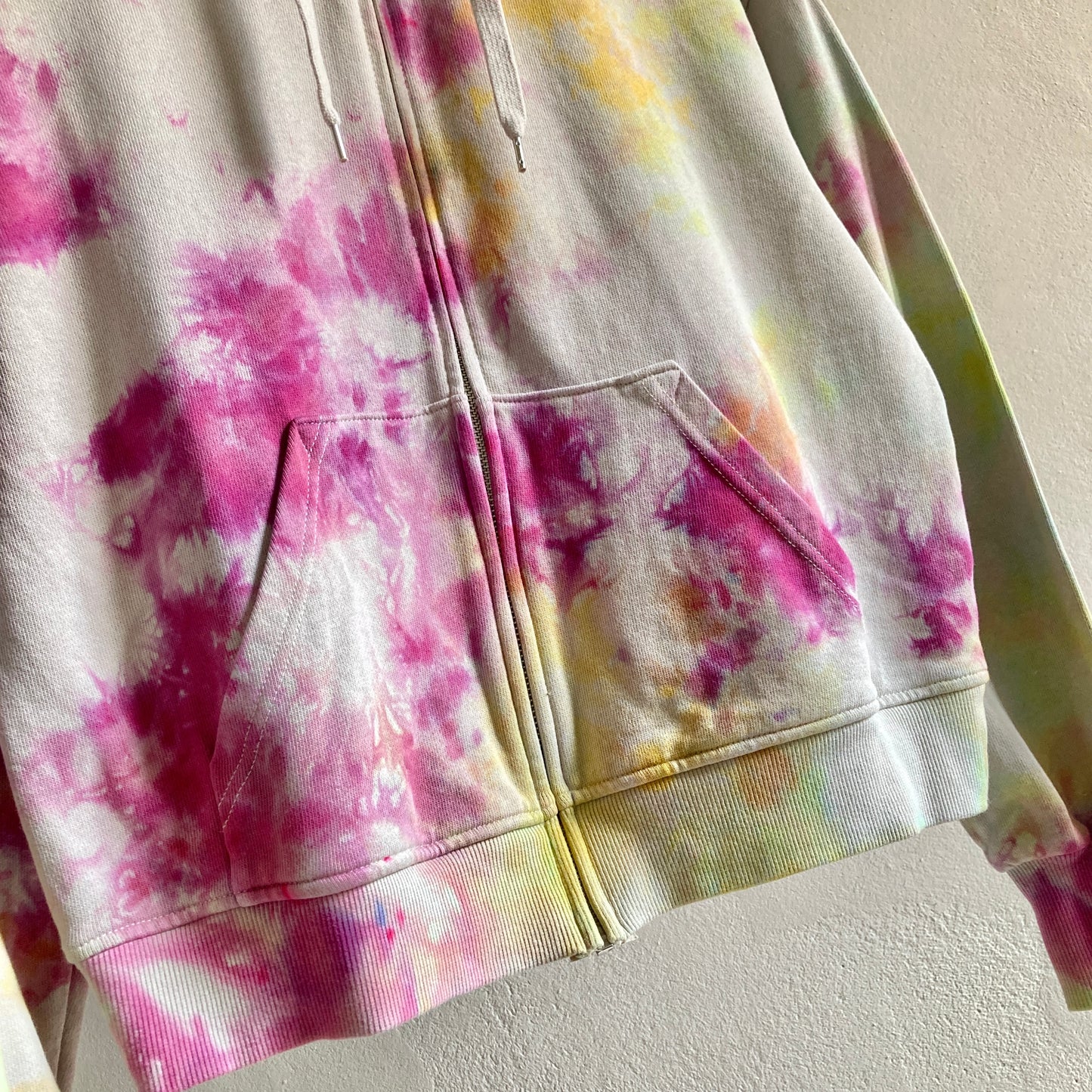 H&M Divided Womens Tie Dye Hoodie Size S