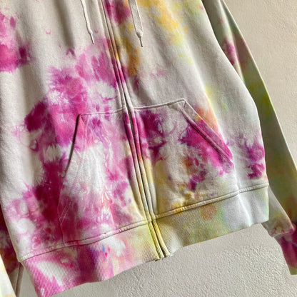 H&M Divided Womens Tie Dye Hoodie Size S