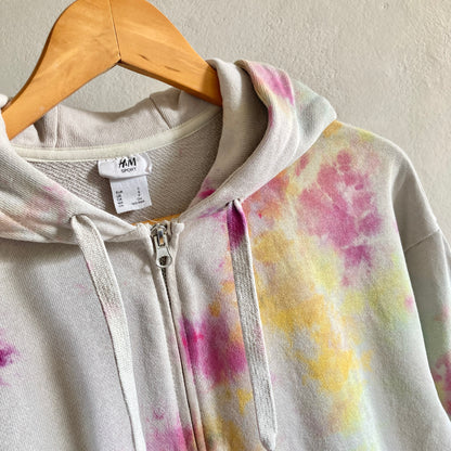 H&M Divided Womens Tie Dye Hoodie Size S