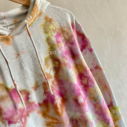 H&M Divided Womens Tie Dye Hoodie Size M