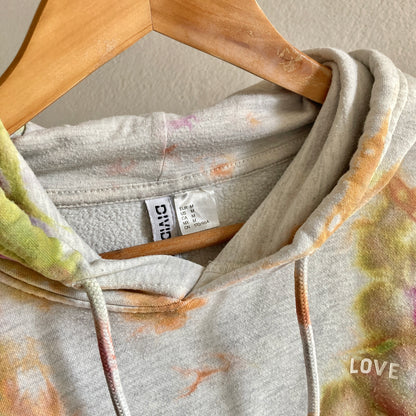 H&M Divided Womens Tie Dye Hoodie Size M