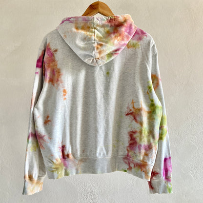 H&M Divided Womens Tie Dye Hoodie Size M