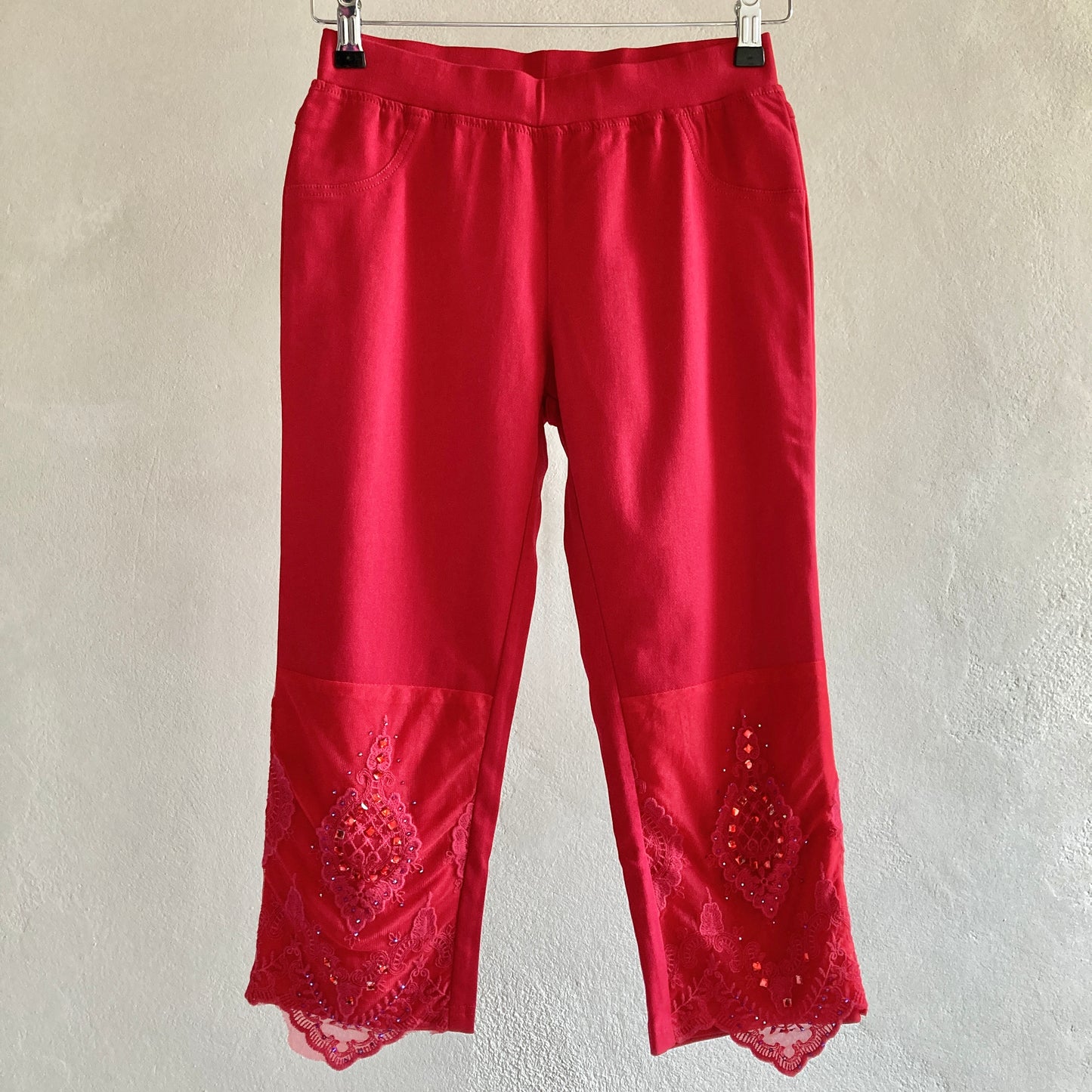 Womens Capri Trousers Size S