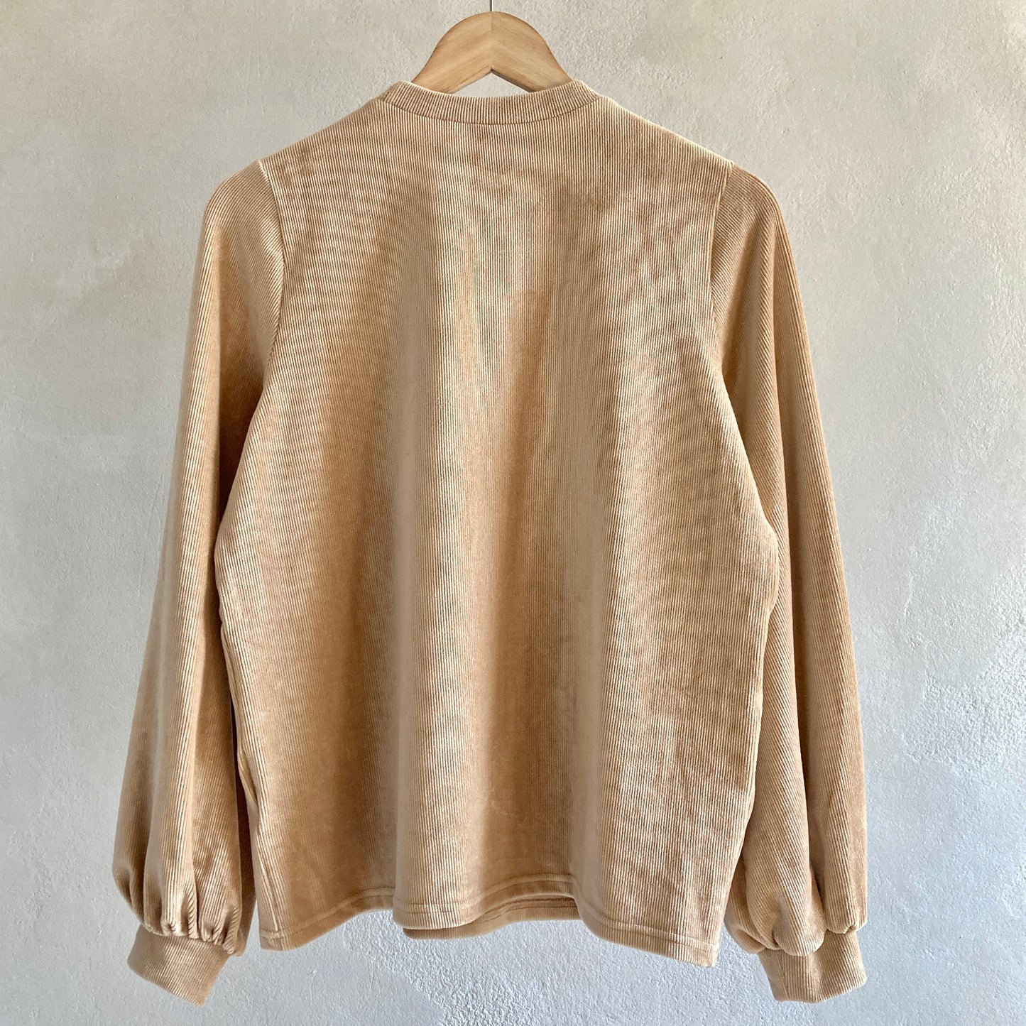 Sisters Point Womens Velour Sweatshirt Size S