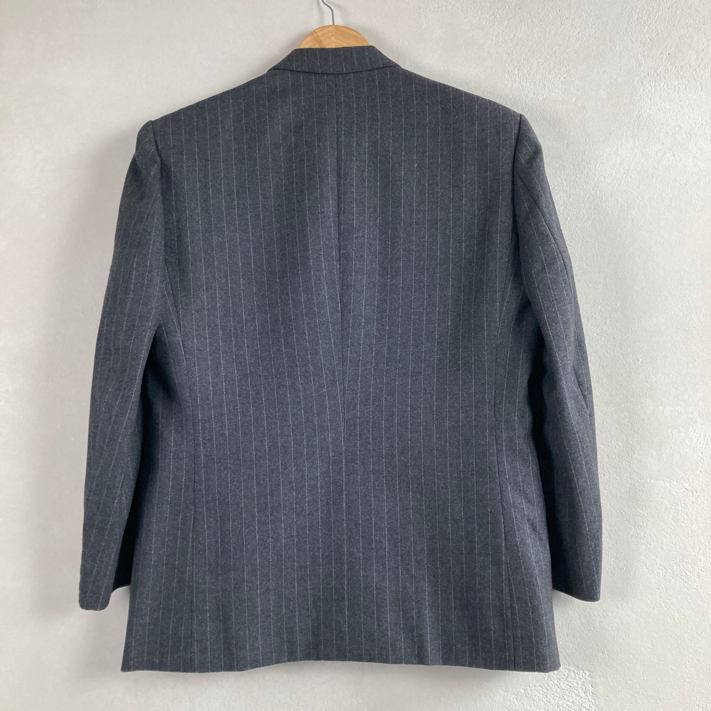 Vintage Mens Wool Blazer Size 46