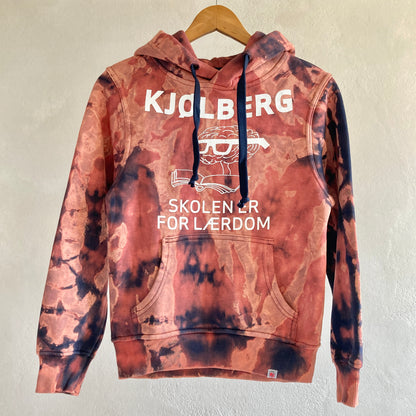 Womens Bleached Hoodie Size S