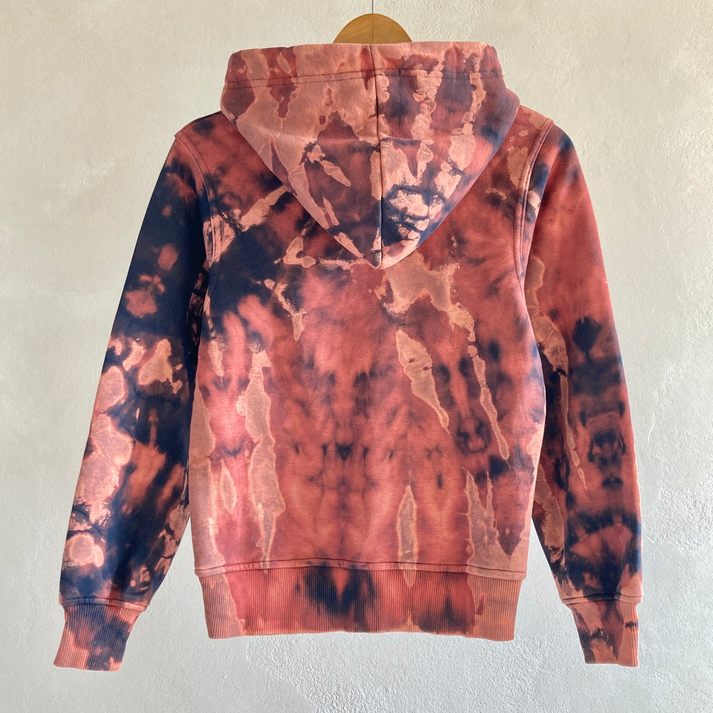 Womens Bleached Hoodie Size S