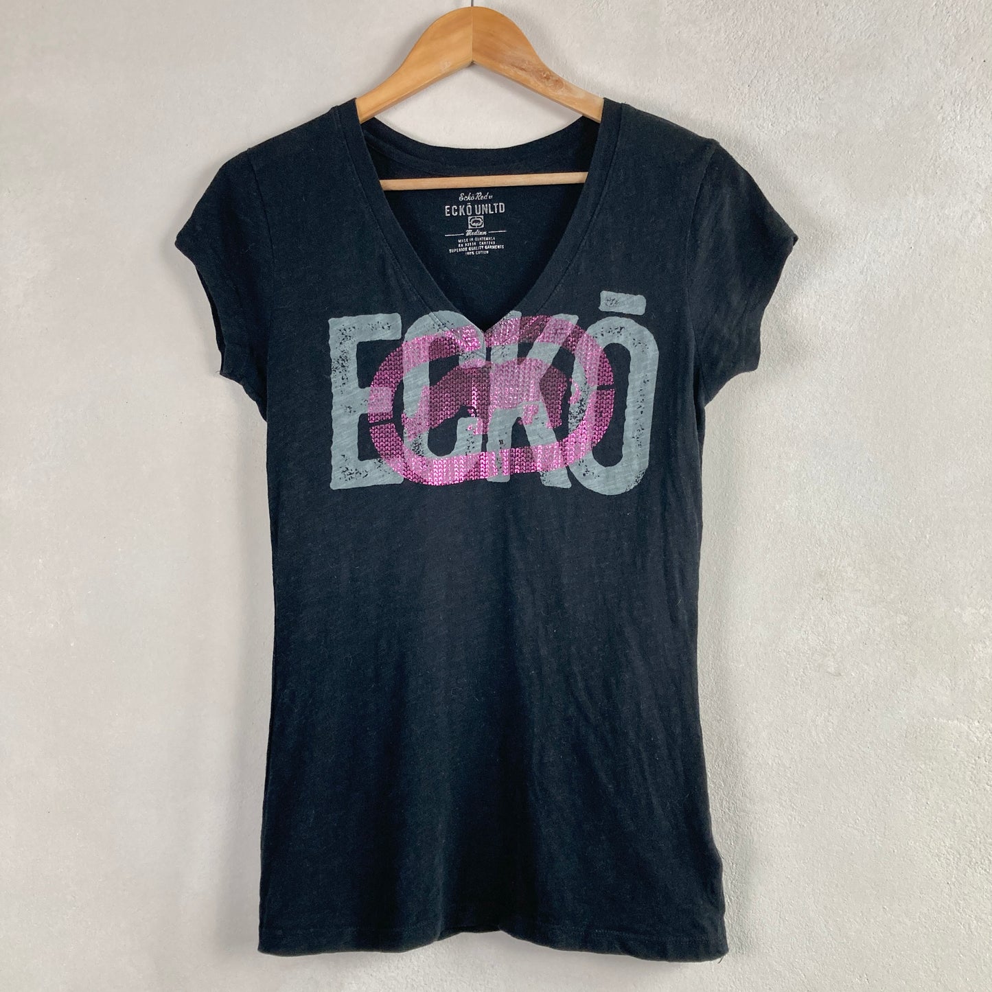 Ecko Womens T-Shirt Size M