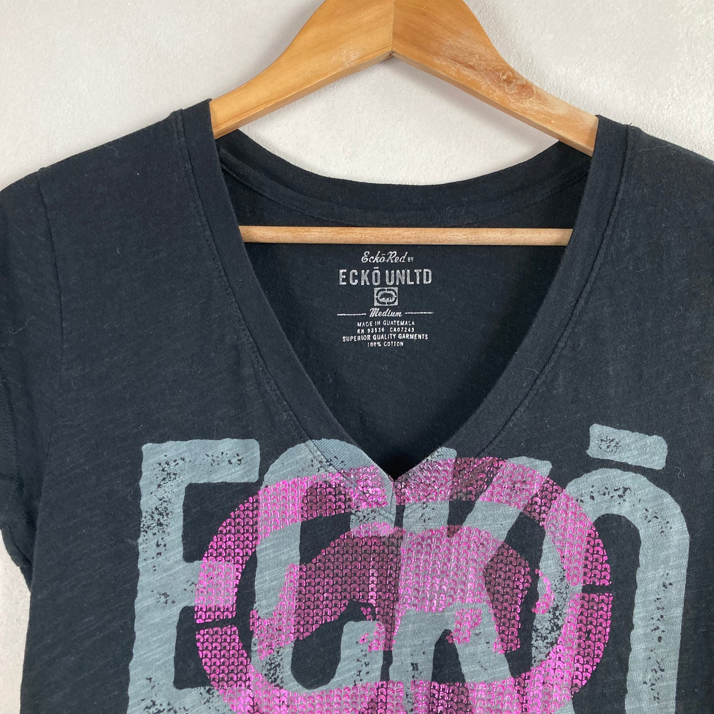 Ecko Womens T-Shirt Size M