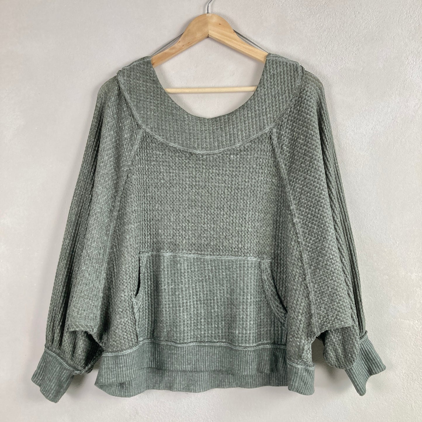 Free People Womens Oversized Sweatshirt Size XS