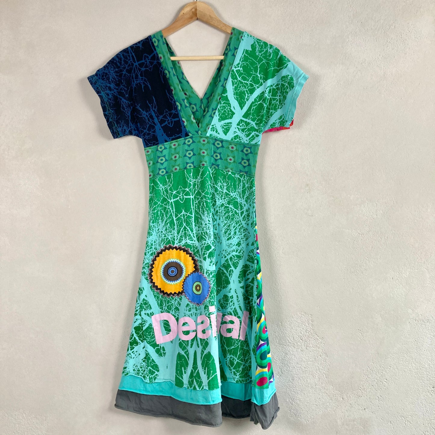 Desigual Womens Summer Dress Size S