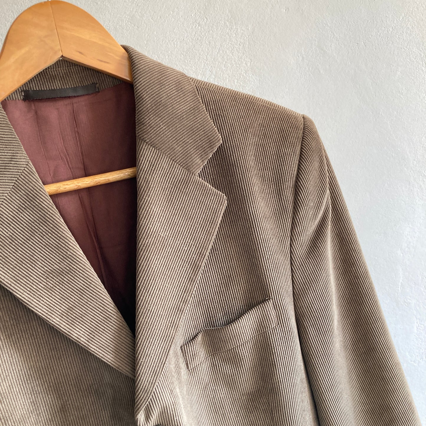 Madison Avenue Mens Corduroy Blazer Size 48