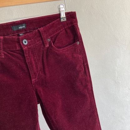 Womens Velvet Trousers Size 38