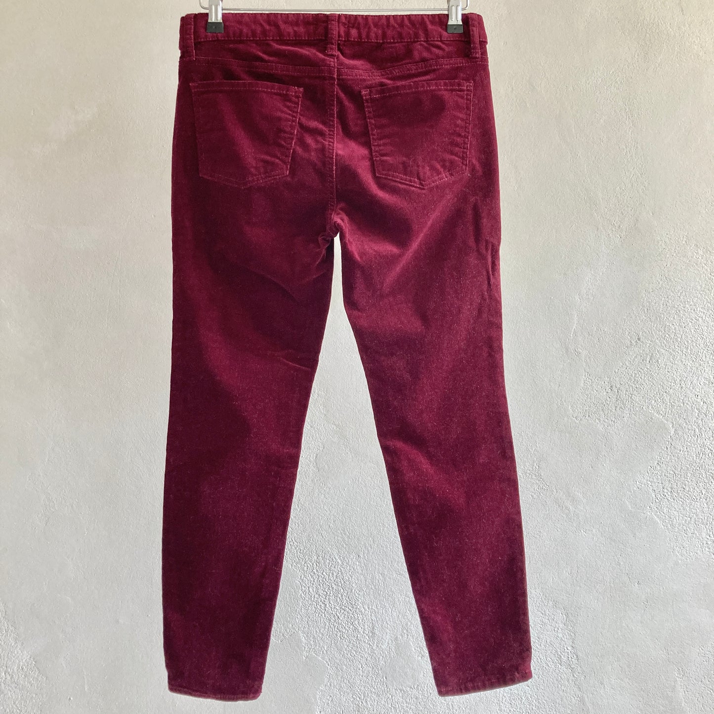 Womens Velvet Trousers Size 38