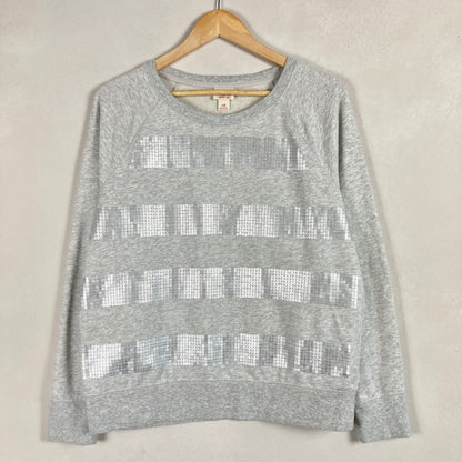 Mossimo Supply Co Womens Sweatshirt Size L