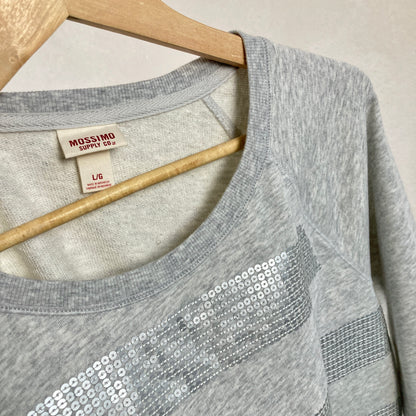 Mossimo Supply Co Womens Sweatshirt Size L