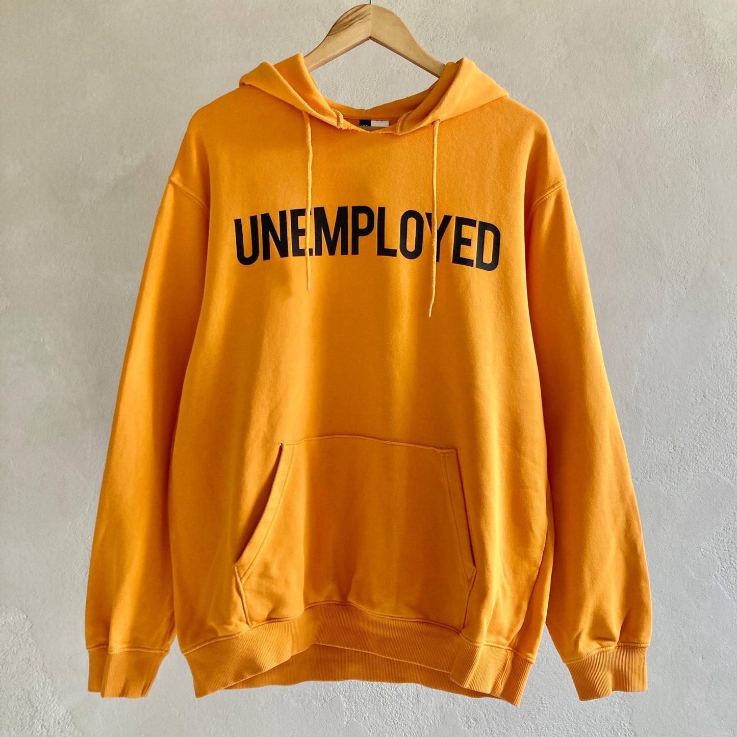 H&M Mens ''Unemployed'' Hoodie Size M