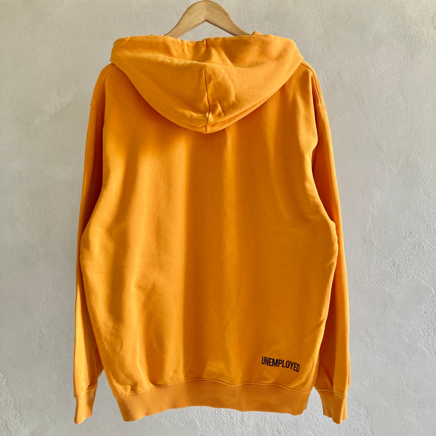 H&M Mens ''Unemployed'' Hoodie Size M