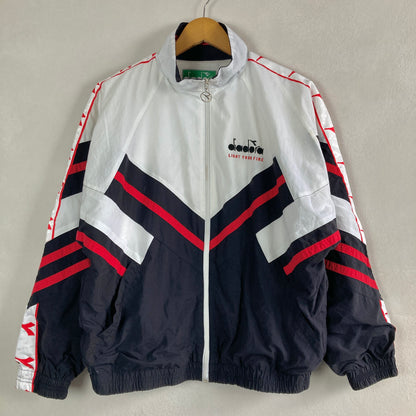 Vintage Diadora Meeste Spordikomplekt Suurus M