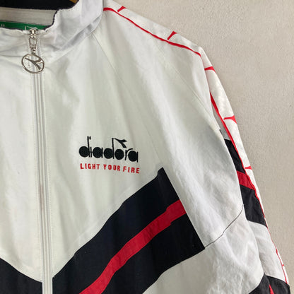 Vintage Diadora Meeste Spordikomplekt Suurus M