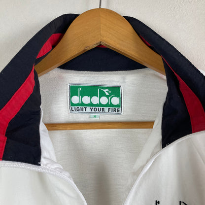 Vintage Diadora Meeste Spordikomplekt Suurus M