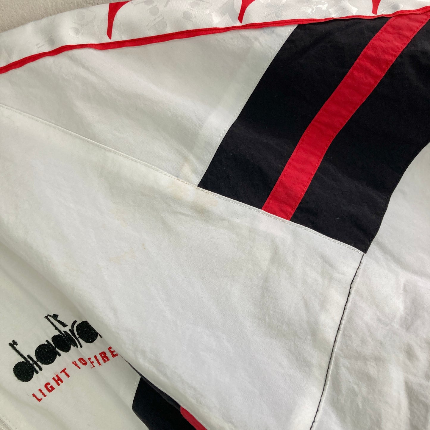 Vintage Diadora Meeste Spordikomplekt Suurus M