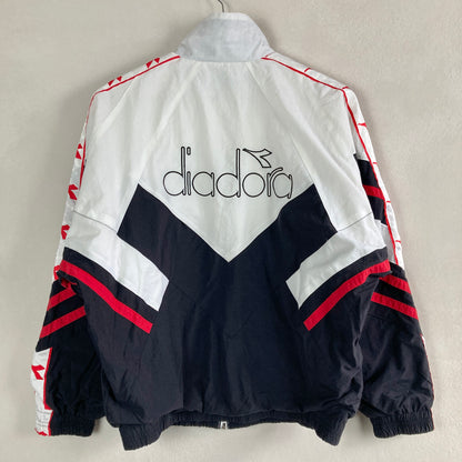 Vintage Diadora Meeste Spordikomplekt Suurus M