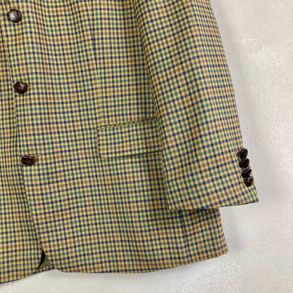 Vintage Walbusch Mens Woollen Blazer Size 54