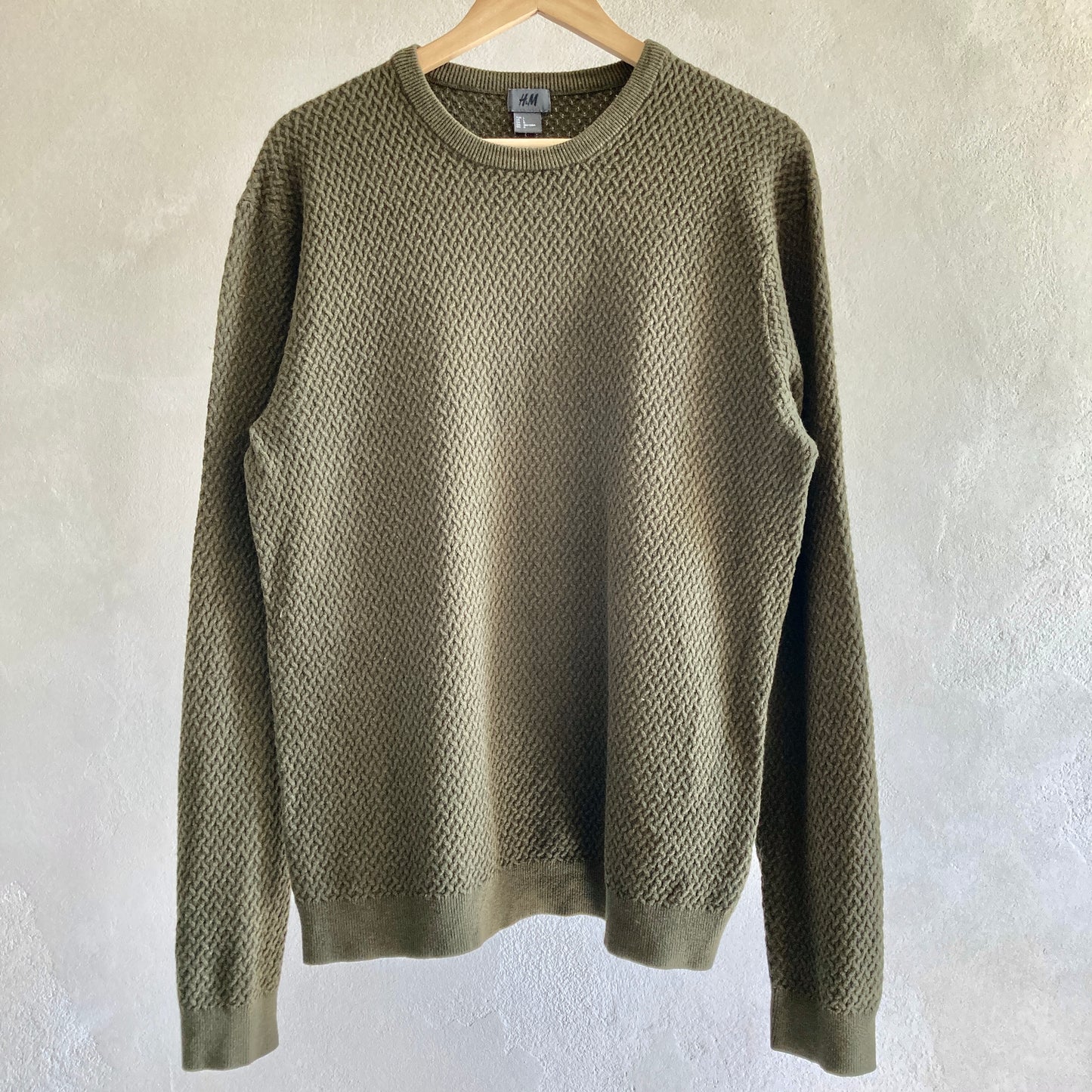 H&M Mens Jumper Size L