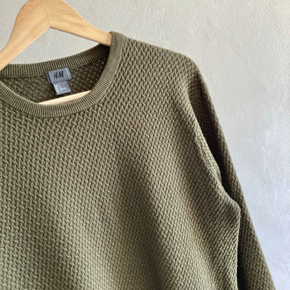 H&M Mens Jumper Size L