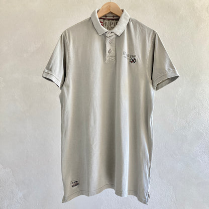 Hupton Base Mens Polo Shirt Size XL