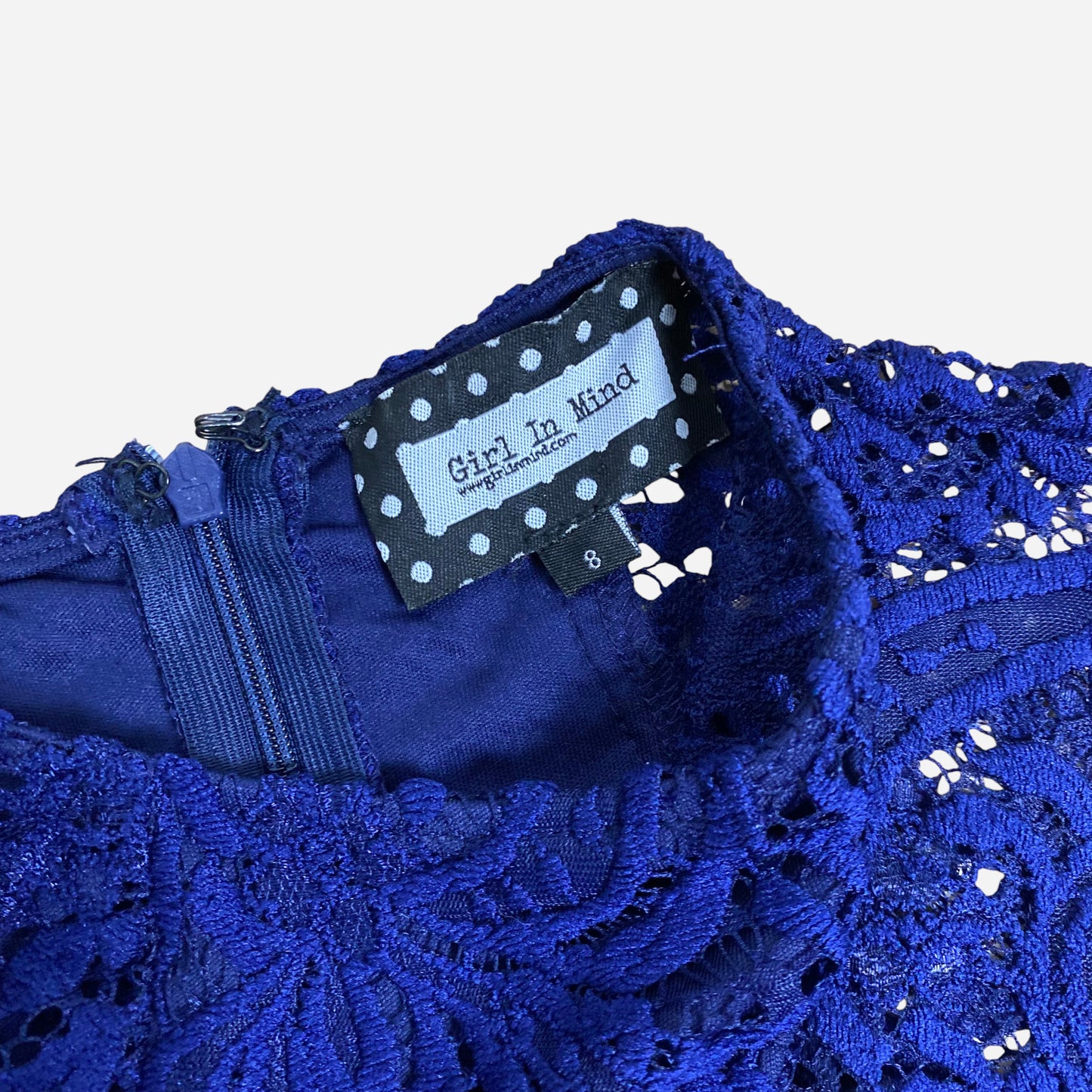 Girl In Mind Naiste Sinine Teksakleit Suurus 36 / 8