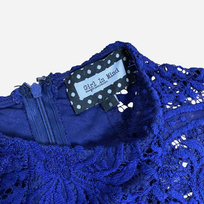 Girl In Mind Naiste Sinine Teksakleit Suurus 36 / 8