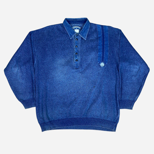 Blue Willi's Vintage Meeste Sinine Kampsun Suurus L