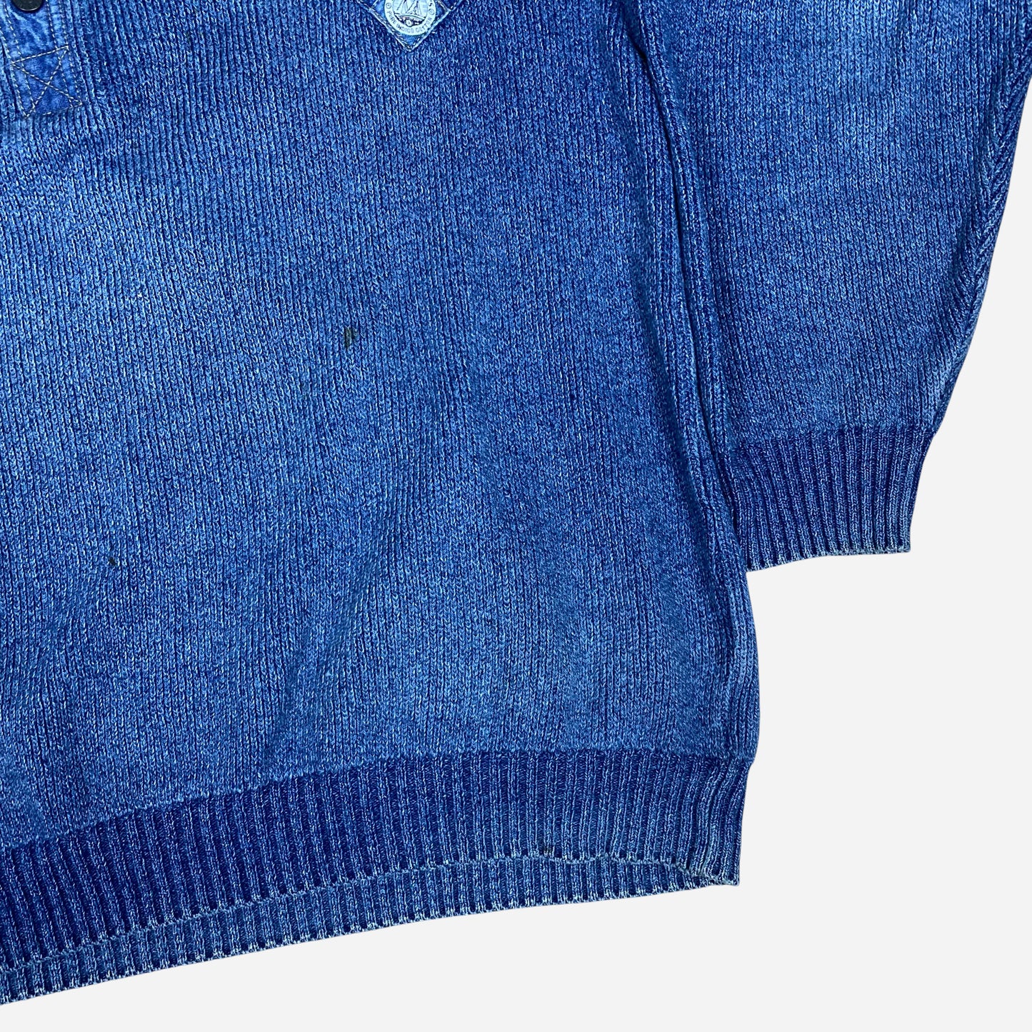 Blue Willi's Vintage Meeste Sinine Kampsun Suurus L