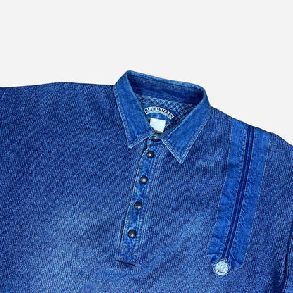 Blue Willi's Vintage Meeste Sinine Kampsun Suurus L