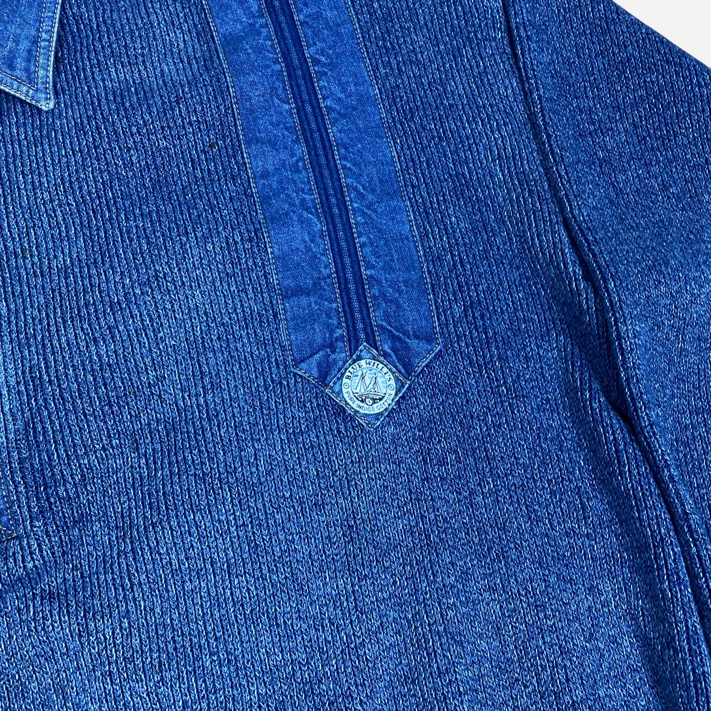 Blue Willi's Vintage Meeste Sinine Kampsun Suurus L