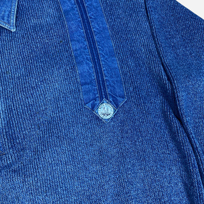 Blue Willi's Vintage Meeste Sinine Kampsun Suurus L