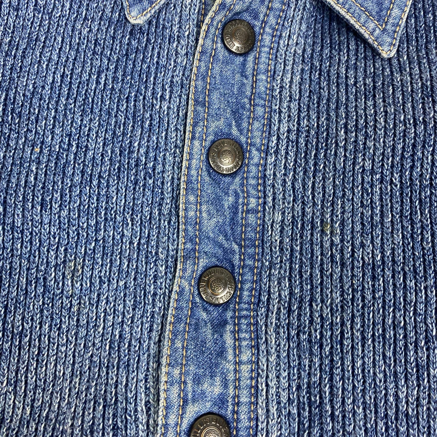 Blue Willi's Vintage Meeste Sinine Kampsun Suurus L